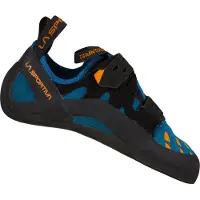 La Sportiva Tarantula Klimschoenen Heren, zwart/blauw 2023 EU 35,5 Klimschoenen