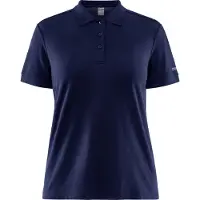 Craft Polo Women Core Blend Polo Shirt Navy-M