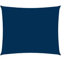 vidaXL Zonnescherm rechthoekig 3x5 m oxford stof blauw
