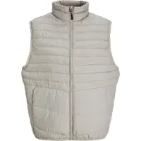 Jack & Jones Bodywarmer 'JJEState' lichtgrijs