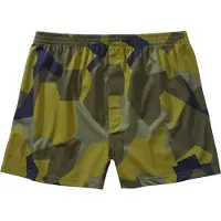 Brandit Boxershorts kaki / olijfgroen / riet / spar
