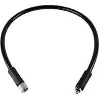 Cressi Lp Hose Zwart 150 cm