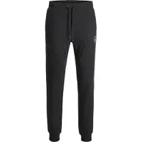 Jack & Jones Broek 'JPSTGordon JJShark' zwart / wit