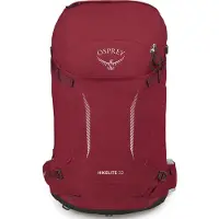 Osprey - Dagrugzakken - Hikelite 32 Sangria Red voor Unisex - Rood