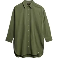 Superdry Blouse donkergroen