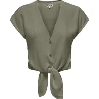 ONLY Blouse 'SIESTA' olijfgroen