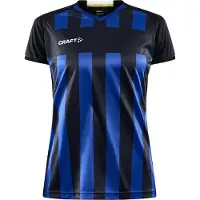 Craft Sportshirt Dames progress 2.0 stripe | Maat M