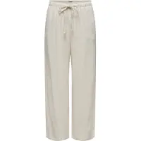 ONLY Broek 'ONLSiesta' lichtbeige