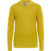 Craft Ondershirt Junior Progress Baselayer CN LS Yellow-Maat 134
