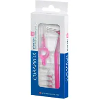 Curaprox Cps 08 Prime Start 0,8/3,2mm Roze + Heft - 5 Stuks