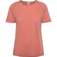 Kari Traa Sanne Wool T-shirt Met Korte Mouwen Roze M Vrouw