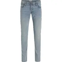 Jack & Jones Jeans 'JJIGlenn JJOriginal' blauw denim