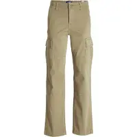 Jack & jones Junior Broek 'JPSTKane JJHarlow' donkerbeige