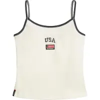 Superdry Top nachtblauw / rood / zwart / wit