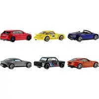 Hot Wheels Diecast Themed European Multipack