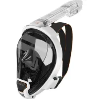 Ocean Reef Aria Qr+ Snorkeling Mask Transparant L-XL