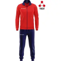 Givova Torino Tracksuit Rood,Blauw L Man