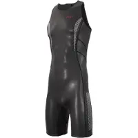 Zone3 Neoprene Kneeskin Sleeveless Shorty Zwart XS Man
