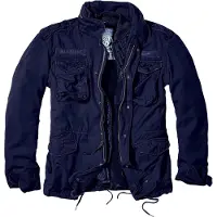 Brandit Tussenjas 'Giant' blauw / navy