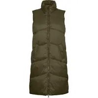 Vero Moda Bodywarmer 'Uppsala' kaki