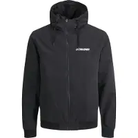 Jack & Jones Tussenjas 'JJERush' zwart / wit