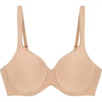 Triumph Wireless bh Modern Soft+Cotton | Maat: 100D | Kleur: Powder