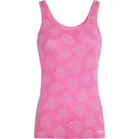 Icebreaker - Women's Merino 150 Siren Tank Fresh Ferns - Merino-ondergoed M, roze