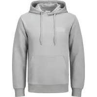 Jack & Jones Sweatshirt grijs / wit