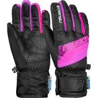 Reusch Sporthandschoenen 'Dario R-TEX XT Junior' pink / zwart