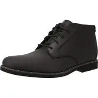 Timberland Woodhull Mid Lace Up Chukka Boot Black Maat: 45 | Veterschoenen Outlet | Heren | Zwart