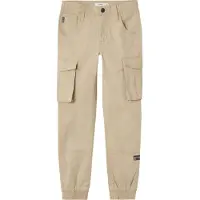 Name it Broek 'Bamgo' donkerbeige