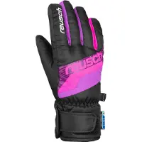 Reusch Sporthandschoenen 'Dario R-TEX XT Junior' pink / zwart