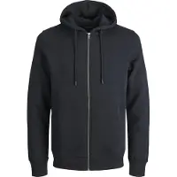 Jack & Jones Sweatvest 'Star' zwart