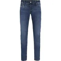 Jack & Jones Jeans 'JJIGlenn JJOriginal' blauw denim