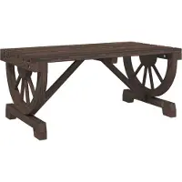 vidaXL Tuintafel 90x50x40 cm massief vurenhout