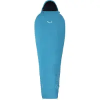 Salewa - Micro II 800 - Synthetische slaapzak One Size, blauw