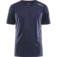 Craft T-Shirt Men Rush SS Tee Navy-XXL