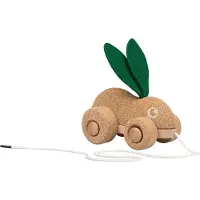 Korko Drag Rabbit Educational Game Goud Kinderen