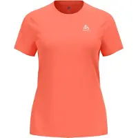 Odlo Cardada T-shirt Met Korte Mouwen Oranje M Vrouw