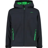 CMP Fleece met vaste capuchon kind Softshell | Maat 5 ans