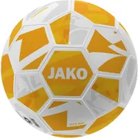 Jako River (Size 3) Trainingsbal - Wit / Geel | Maat: 3