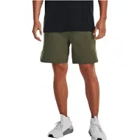 Under Armour Vanish Trainingsbroekje Woven Olijfgroen Zwart