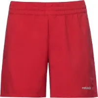Head Tennisbroek Women Shorts Club Red-L