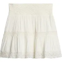 Superdry Ibiza Lace Mix Korte Rok