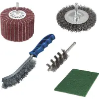 Wolfcraft Metaalbewerkingsset | 5-delig | 1 set - 5641000
