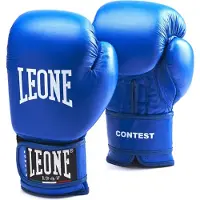 Leone1947 Contest Combat Gloves Blauw 10 oz