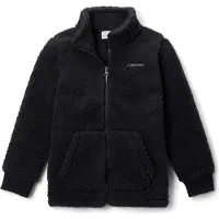 Columbia Sportswear - Kid's Rugged Ridge II Sherpa Full Zip - Fleecevest XS, zwart