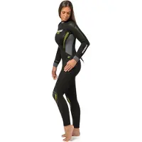 Cressi Fast 5 Mm Woman Diving Wetsuit Zwart M Vrouw