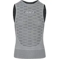 Q36.5 Basislaag 1 Grijs Ondershirt, Maat Z/M