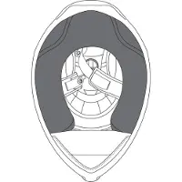 AGV K3 Wangkussentjes